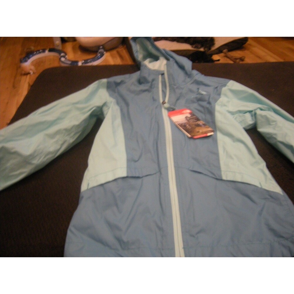 Brand New Girls Green The North Face Mtn Sports Jacket Size S